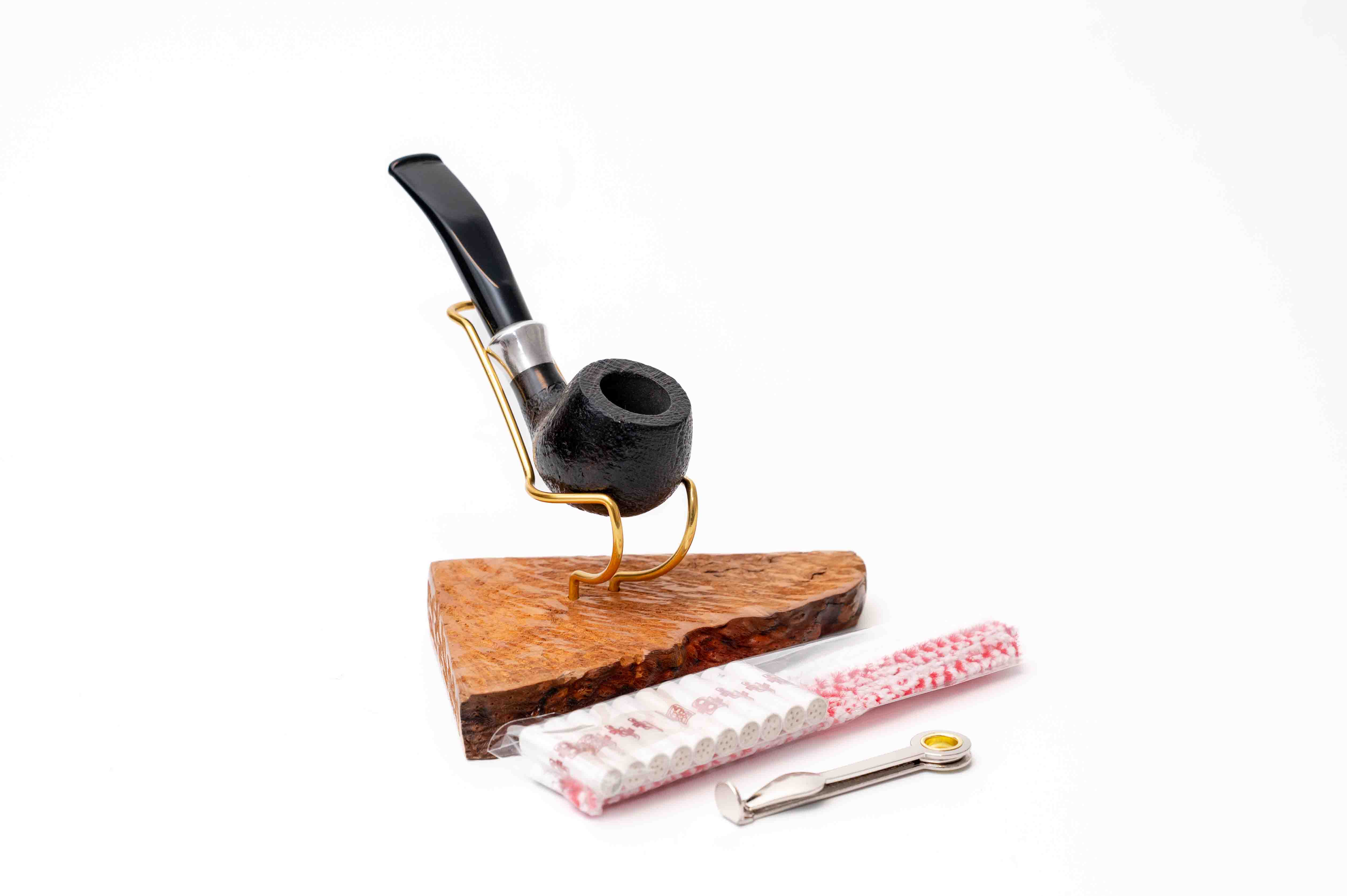 Humidorshop pipás szett – minden, amire egy pipásnak szüksége van - 4 részes - 6